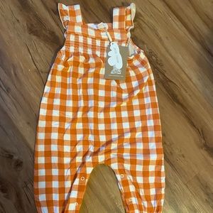NWT, Checkered Romper